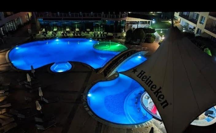 Sunset Dream Polo Resort Sunny Beach Esterno foto
