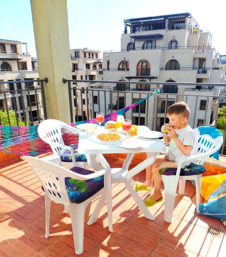 Sunset Dream Polo Resort Sunny Beach Esterno foto